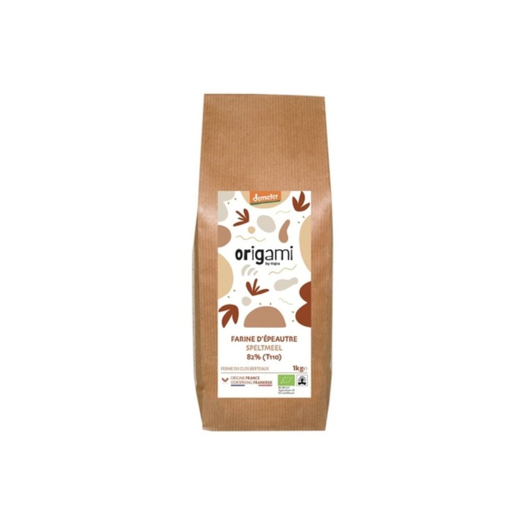 Farine Epeautre 82% 1kg Vajra