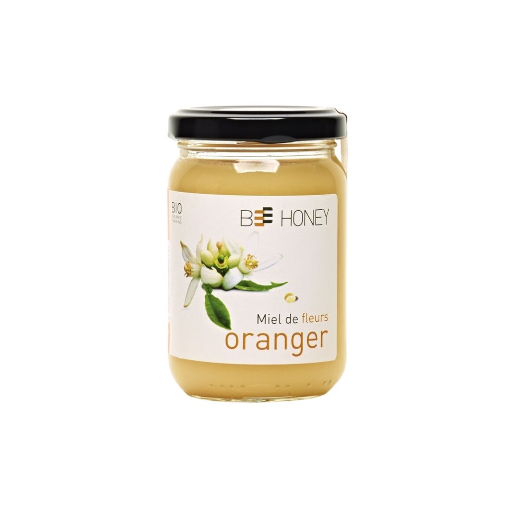 Miel Fleurs Oranger 250gr Bee Honey