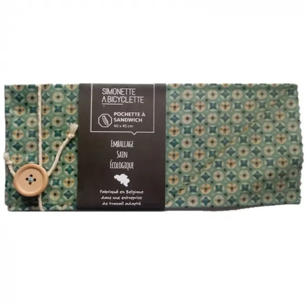 Pochette à sandwich 40x45 Simonette à Bicyclette