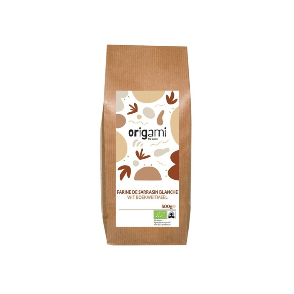 Farine Sarrasin Blanche 500gr Origami