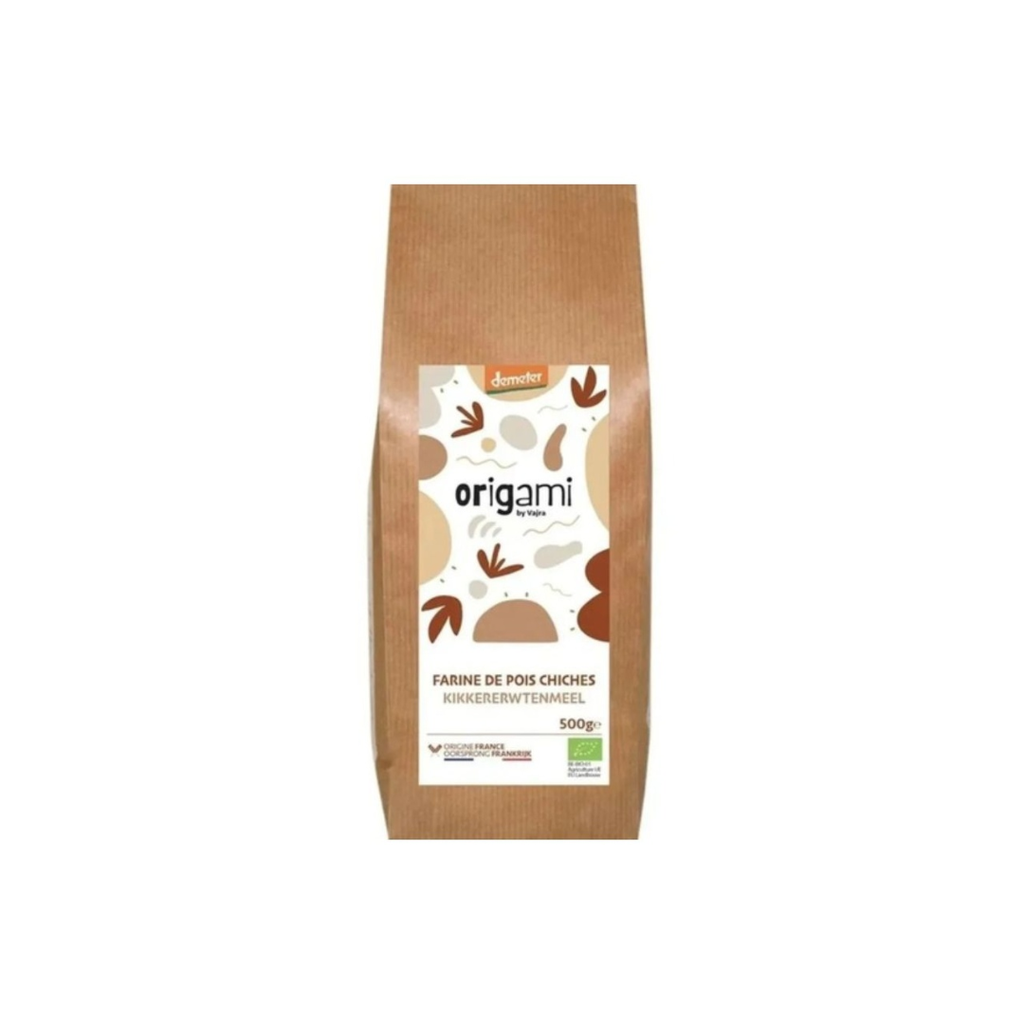 Farine de pois chiche 500gr Origami