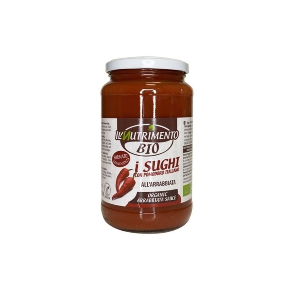 Sauce Arrabbiata 550gr Il Nutrimento