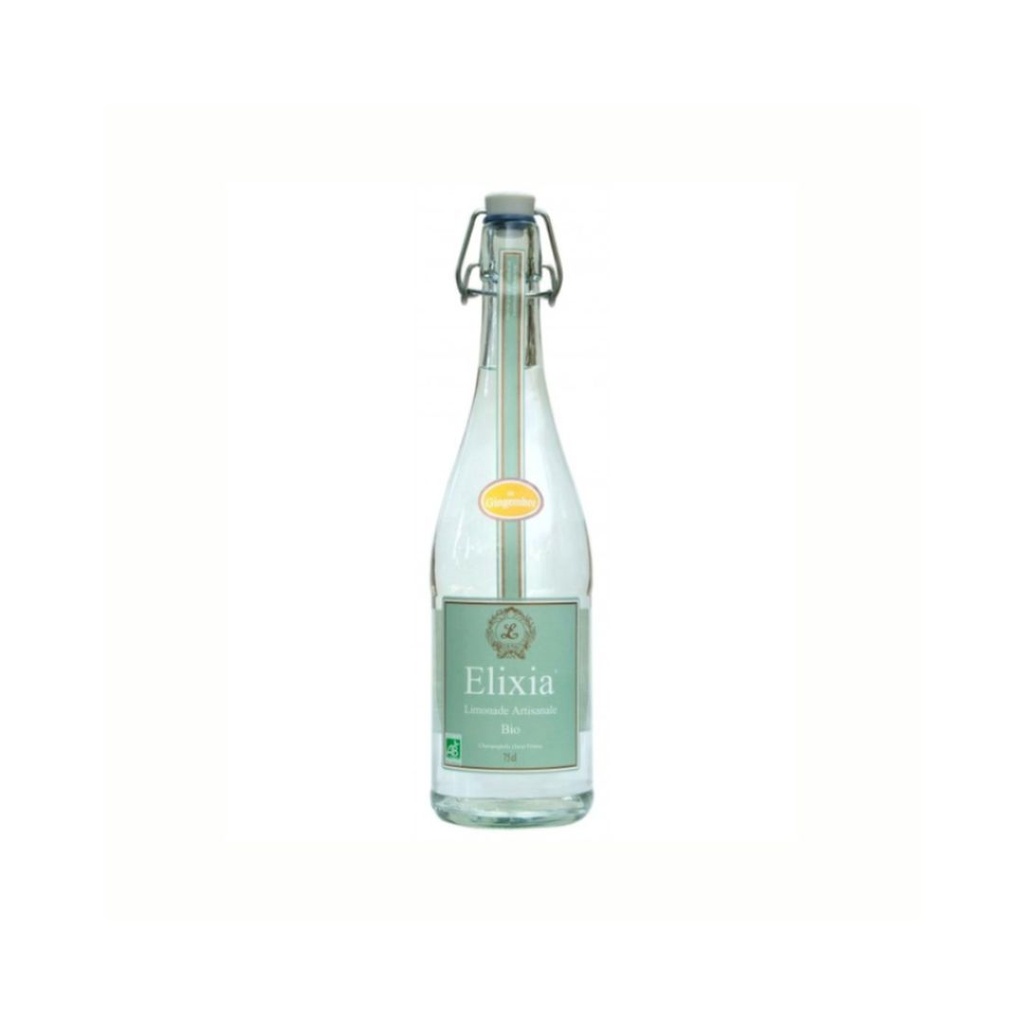 Limonade Gingembre 75cl ELIXIA