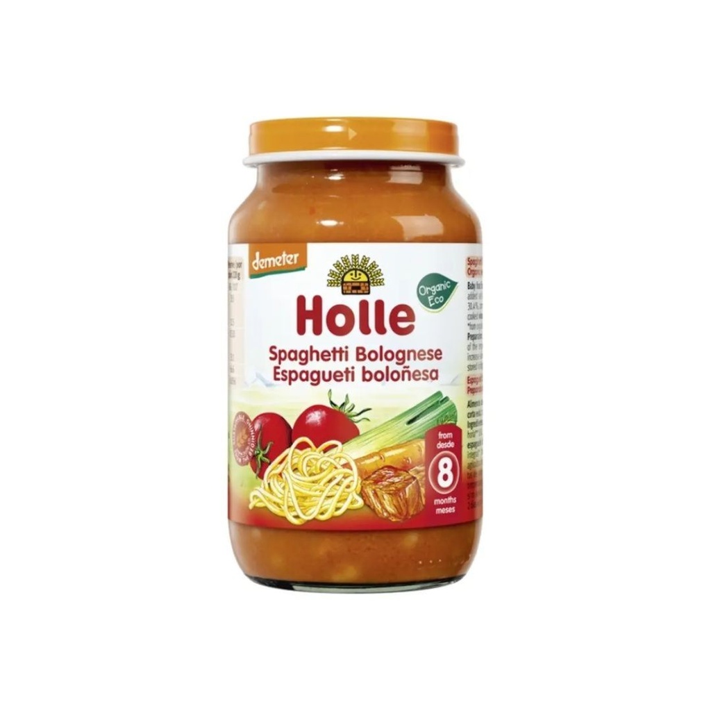 Puree Spaghetti Bolognaise 220g Holle