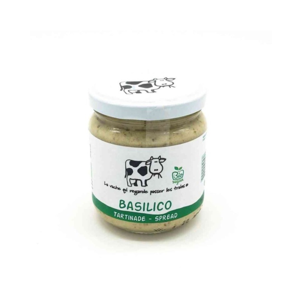 Tartinade Basilico 200 ml La Vache