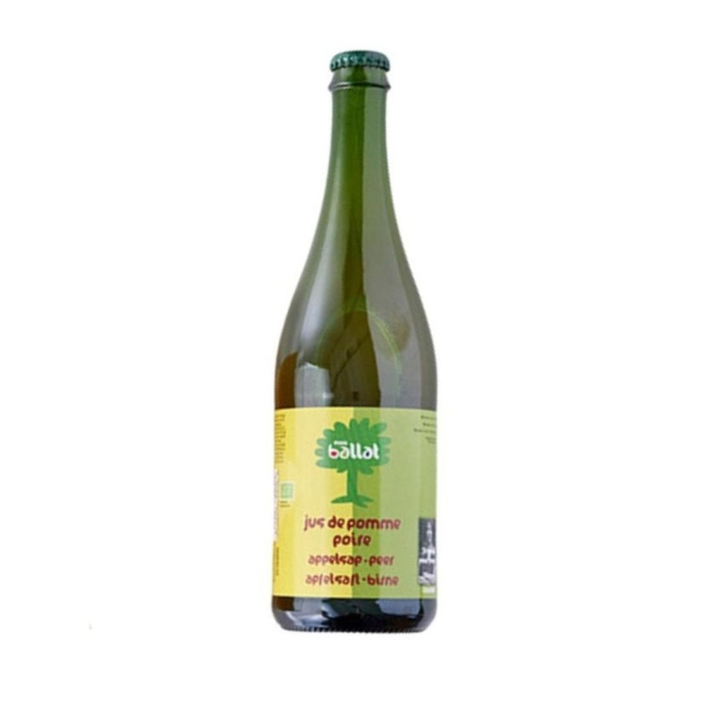 Jus Pomme Poire 75 cl Marc ballat