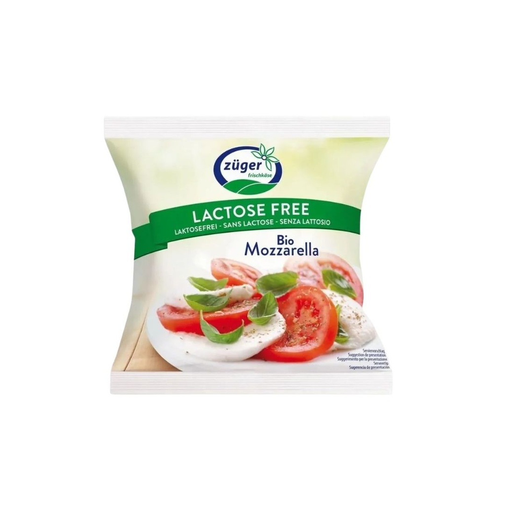 Mozzarella sans lactose 100gr Zuger