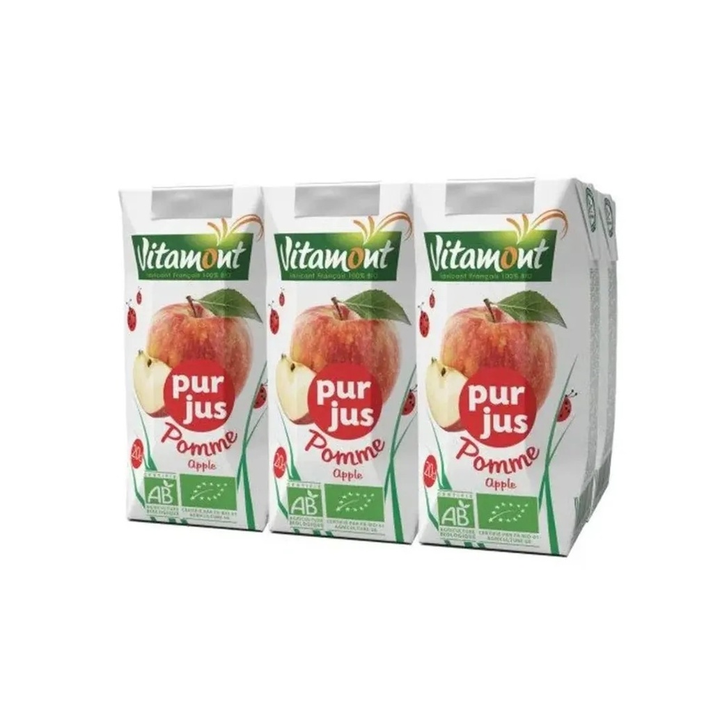 Jus Pomme 20cl Vitamont