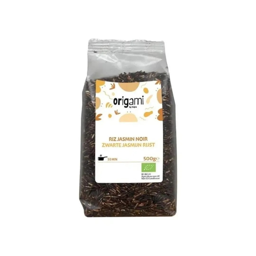 Riz Jasmin Noir 500gr Origami