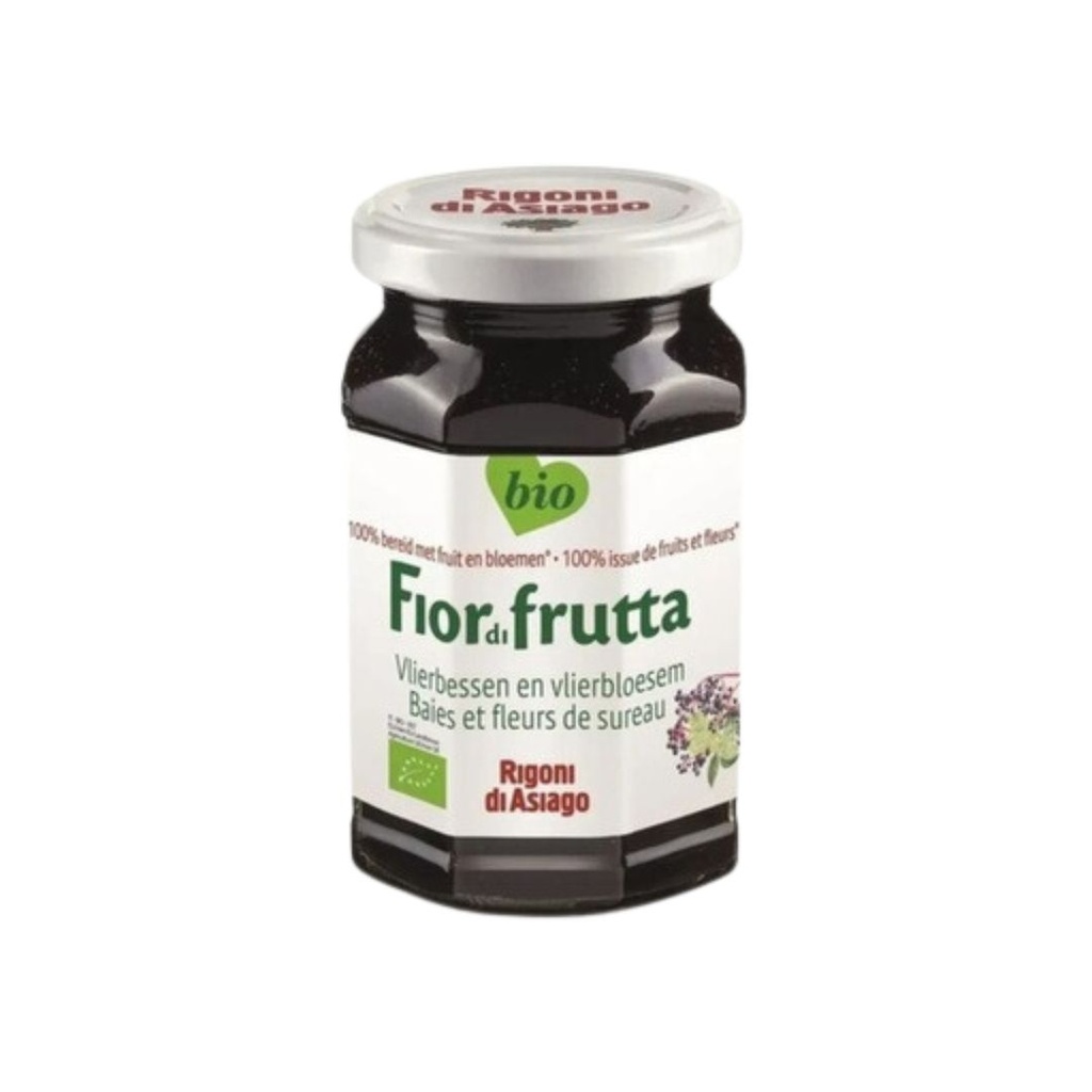 Confiture Baies Fleur sureau 260gr FiorDiFrutta