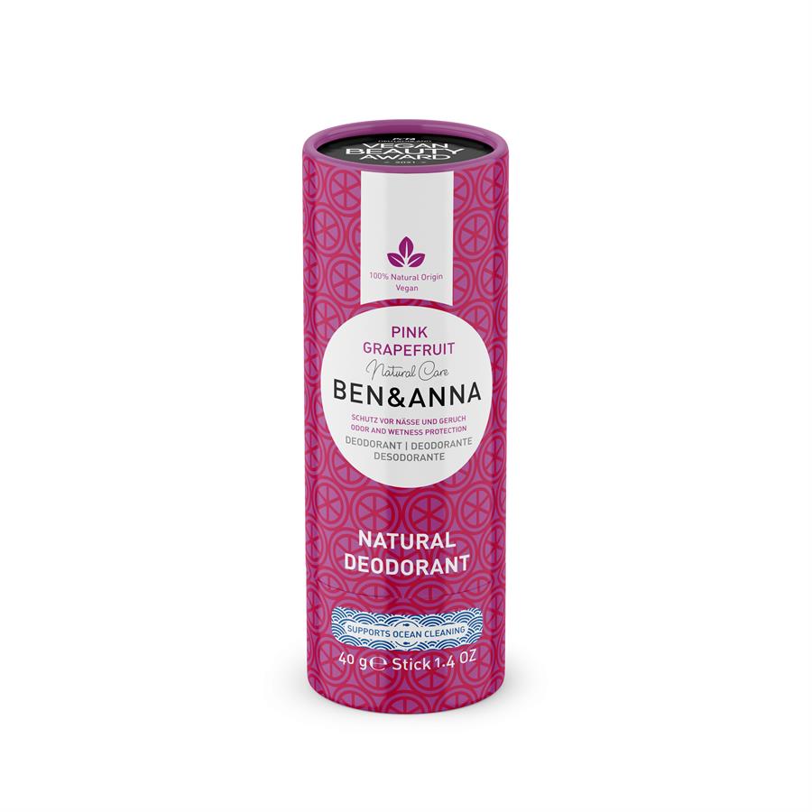 Déodorant Pink Grapfruit 40g Ben & Anna