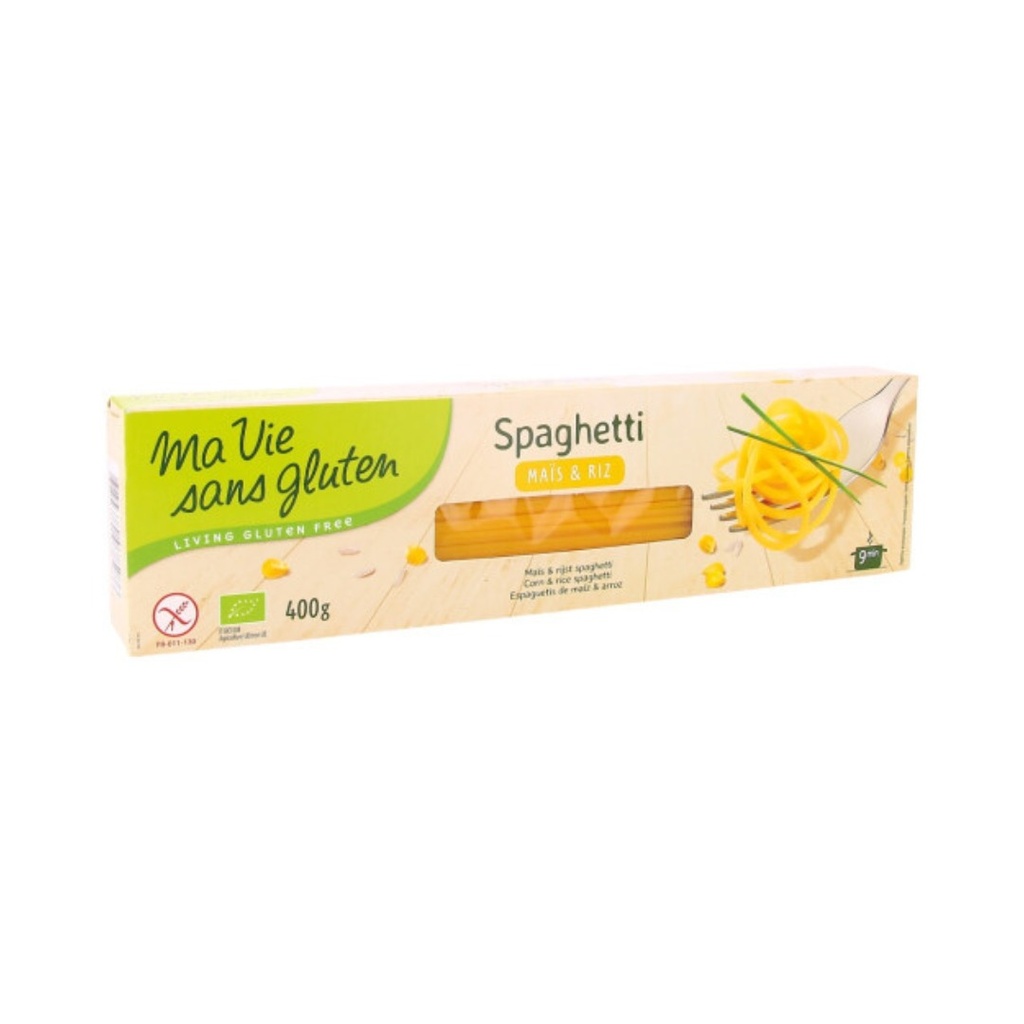 Spaghetti mais riz Ma Vie Sans Gluten 400g