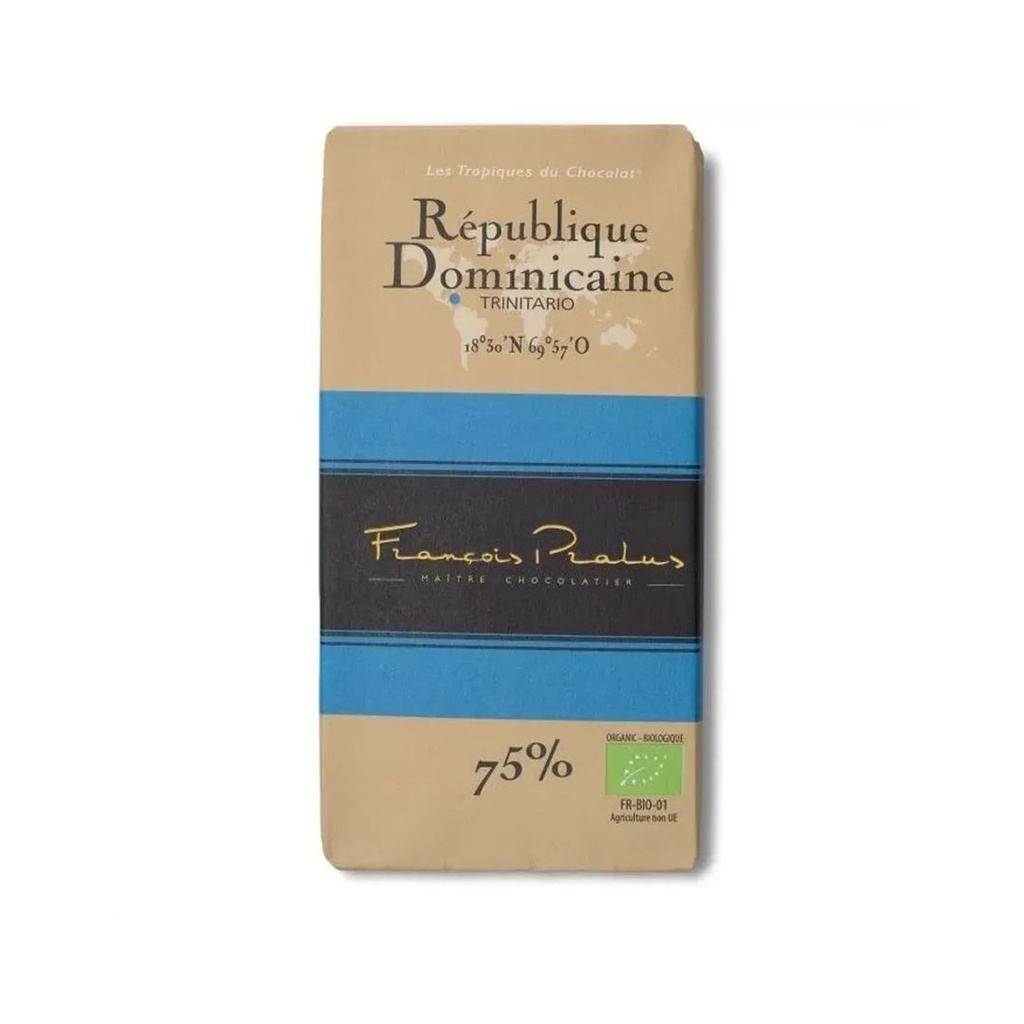 Republique Dominicaine 75% Pralus