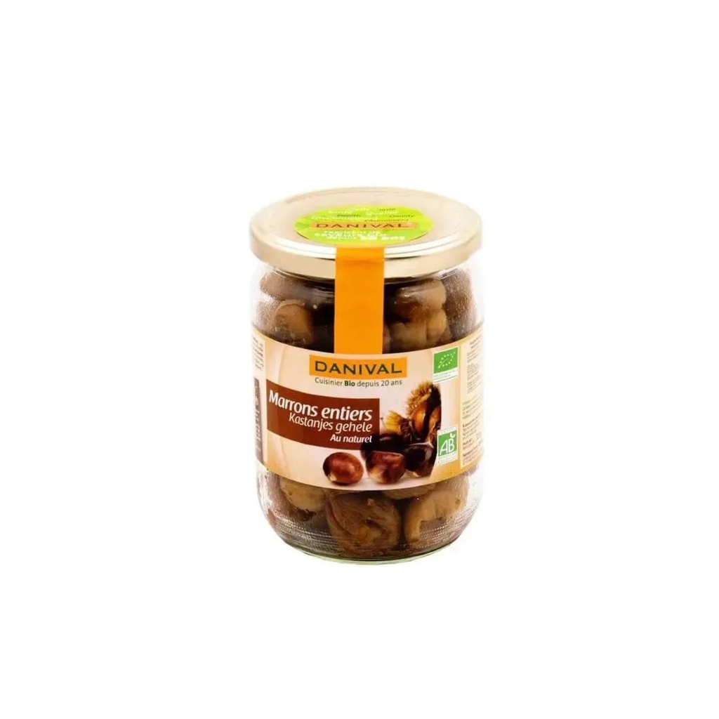 Marrons Entiers 320gr Danival