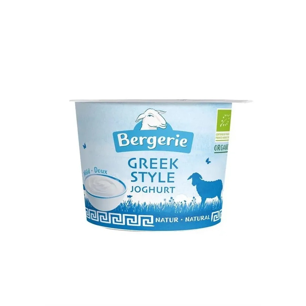 Yaourt Brebis Grecque 250gr Bergerie