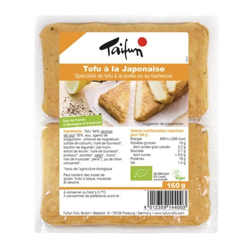 Tofu A la Japonaise 160gr Taifun