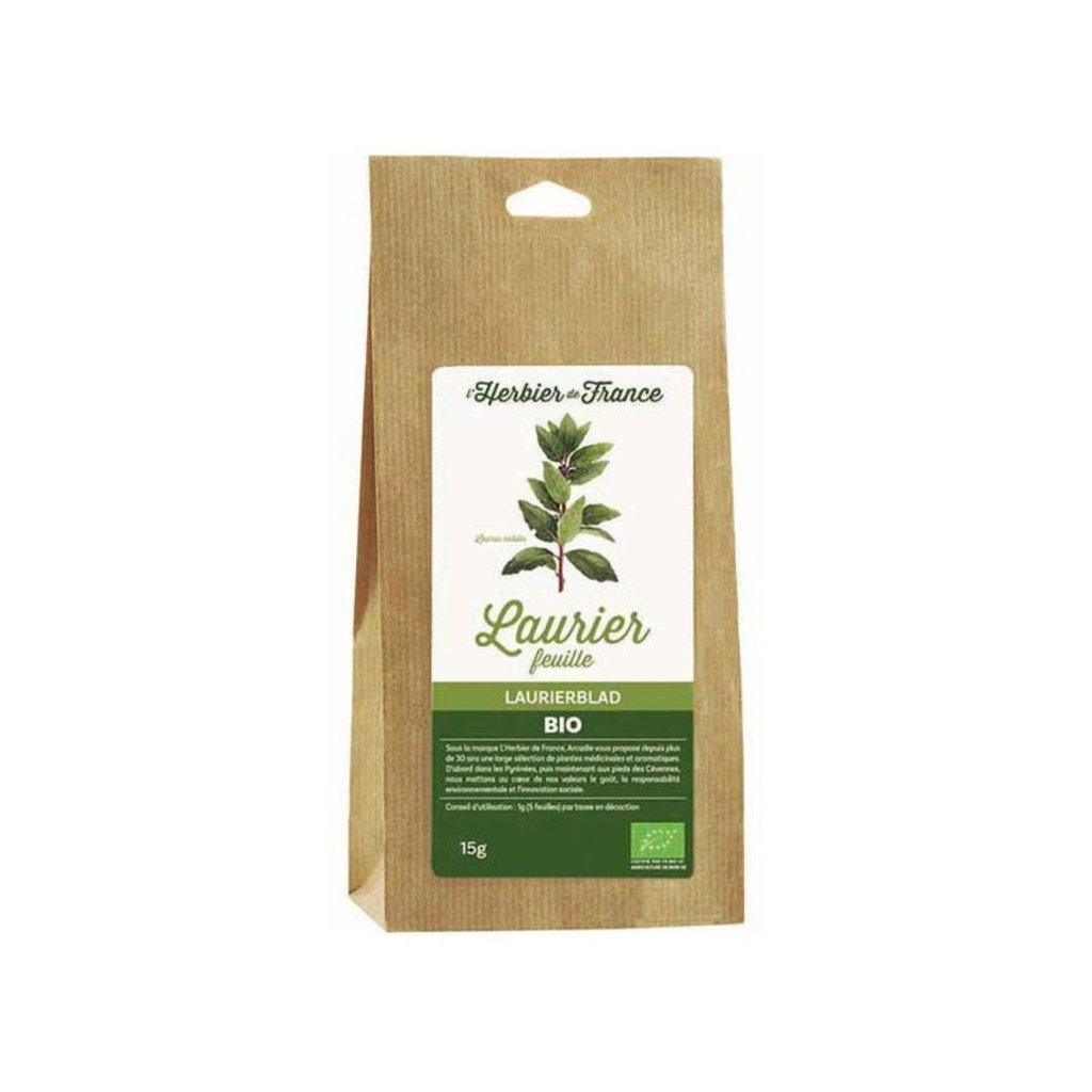 Laurier 15gr Herbier de France