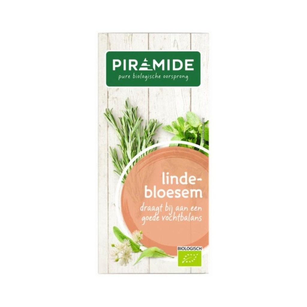 Infusion Tilleul 20pc Piramide