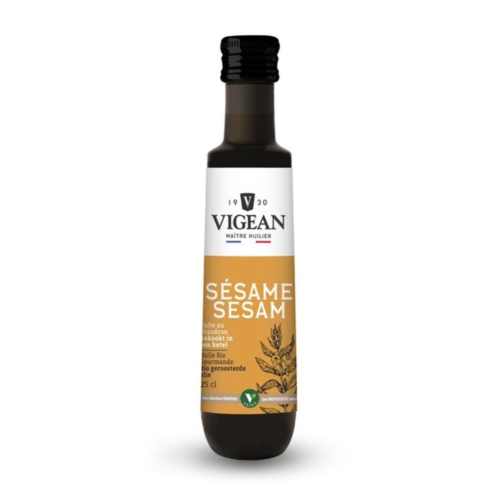 Huile Sesame Toastee 250ml Vigean