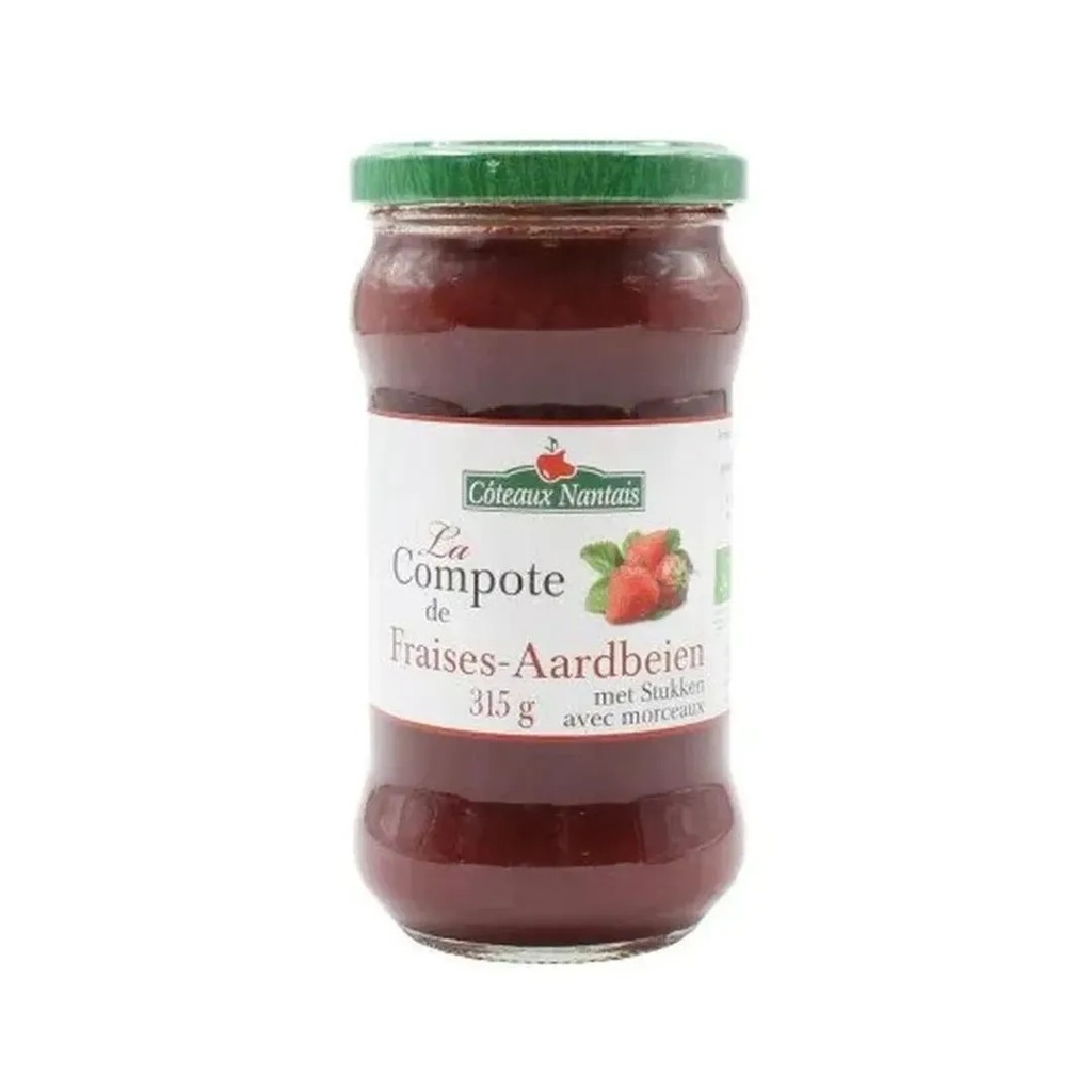 Compote de Fraises 315g Coteaux Nantais