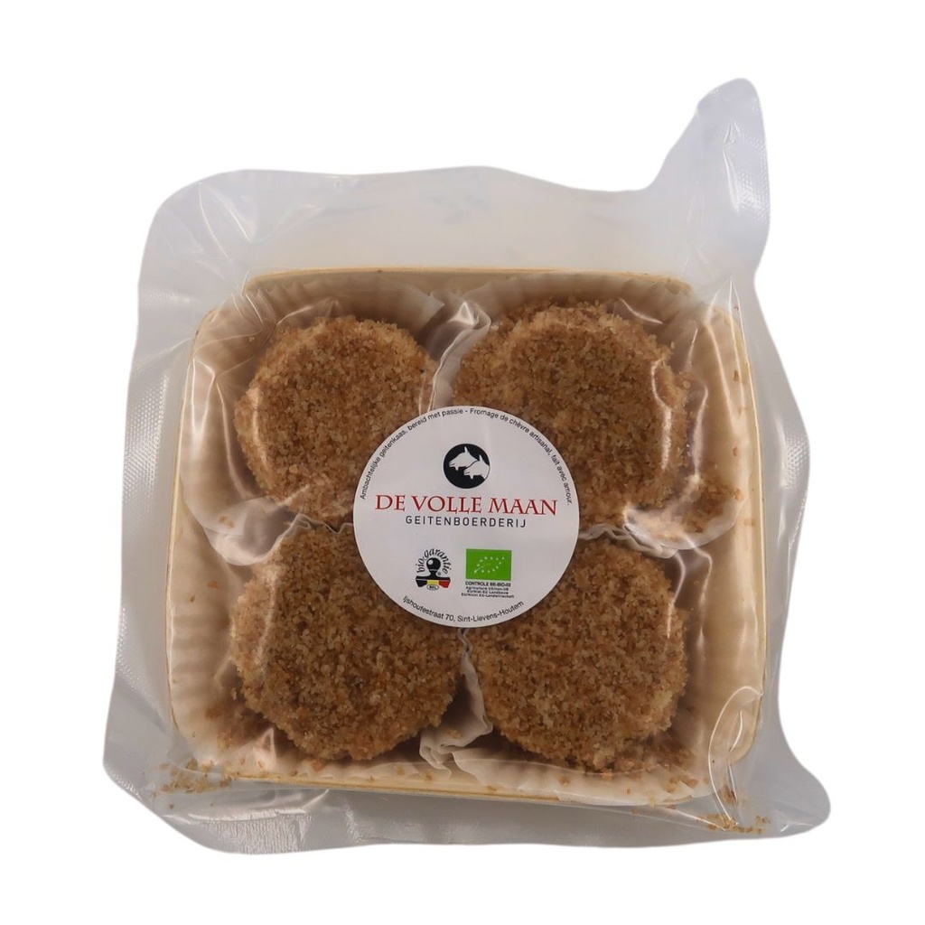 Croquettes de Fromage de Chevre 4pc Volle Maan