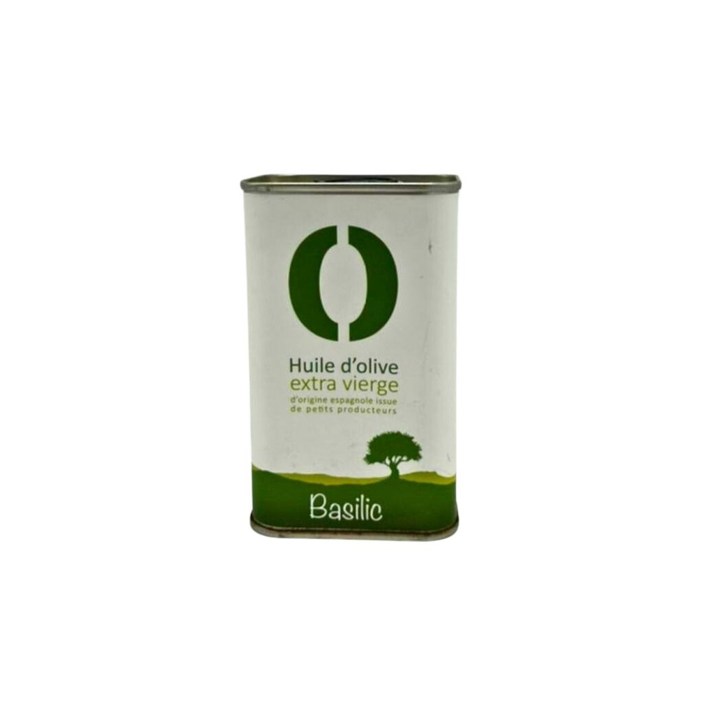 Huile d'Olive Basilic 25cl Olivo de la Abuela