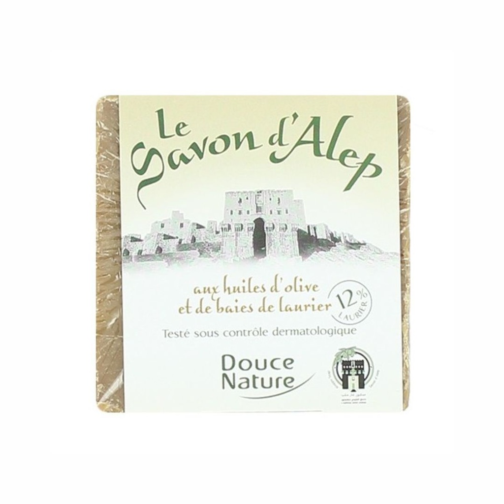 Savon d'Alep Douce Nature 200g