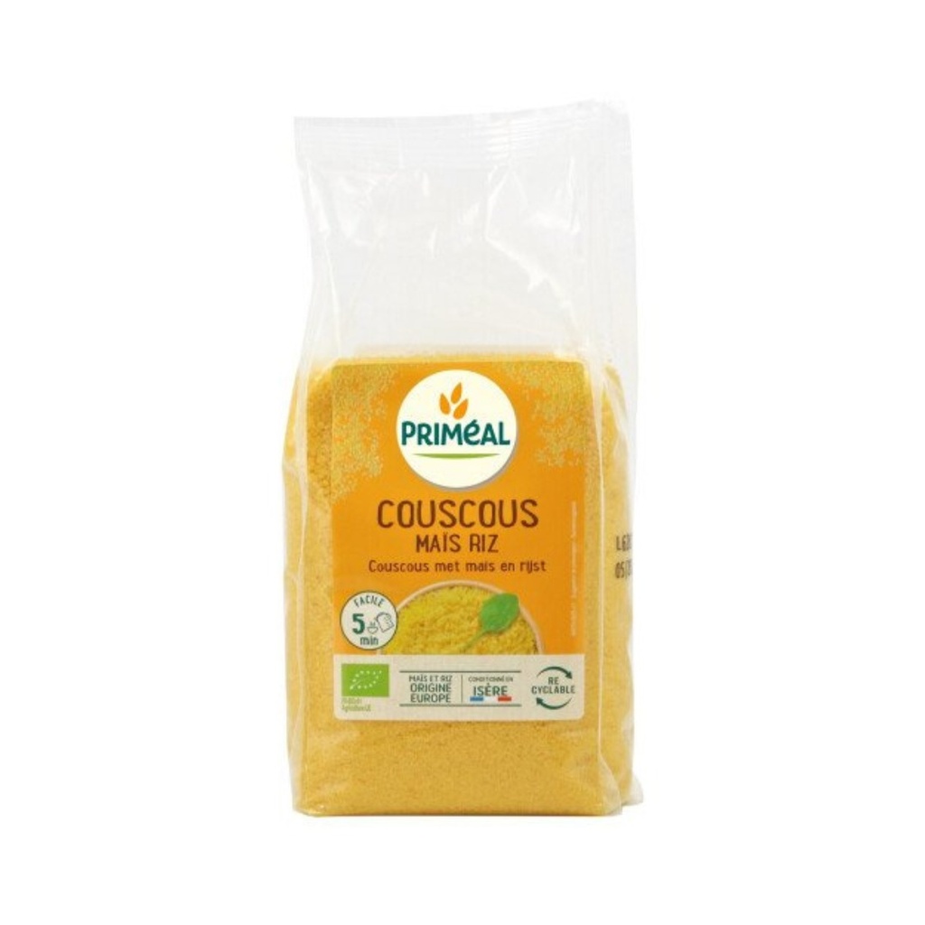 Couscous Mais Riz Chia Citron 300g Primeal
