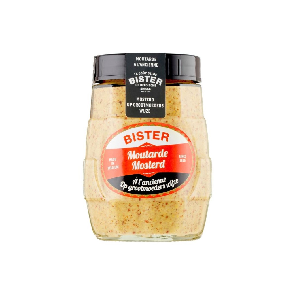 Moutarde à l'Ancienne 250 gr Bister