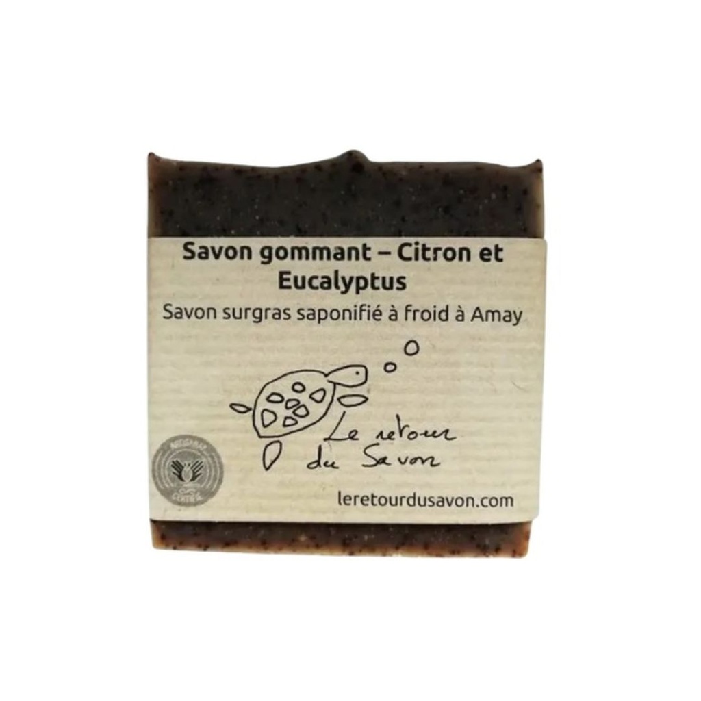 Savon Gommant HE Cit.-Euc. Vrac Le Retour du Savon