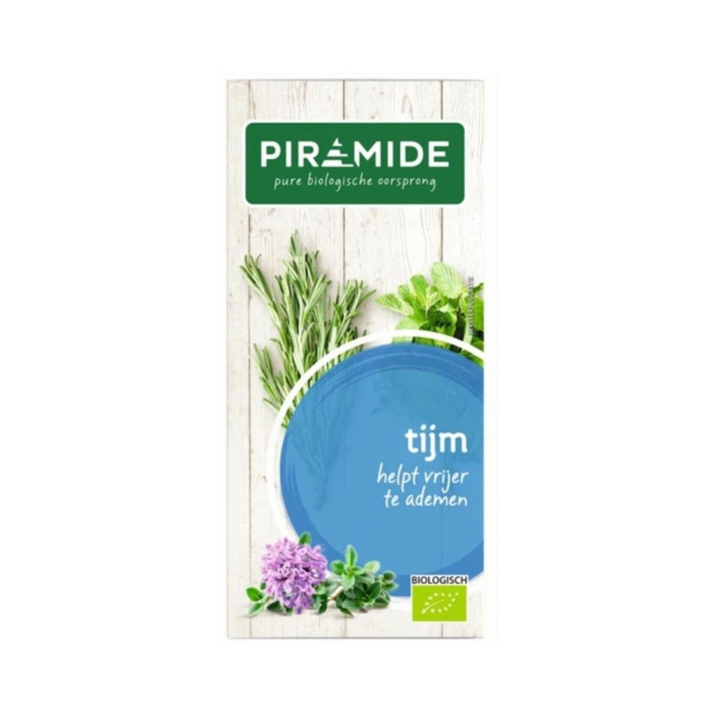 Infusion Thym 20pc Piramide