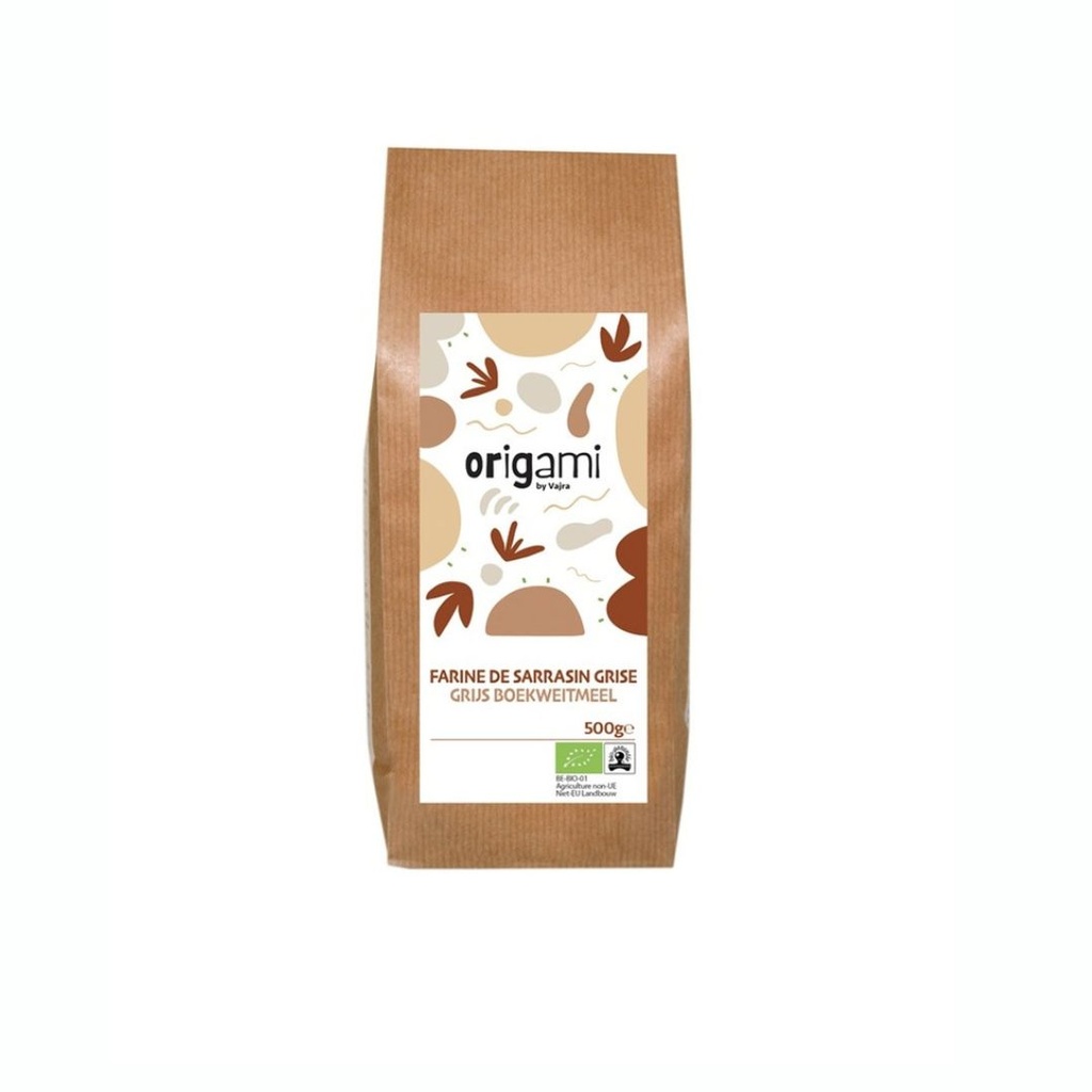 Farine Sarrasin Grise 500gr Origami