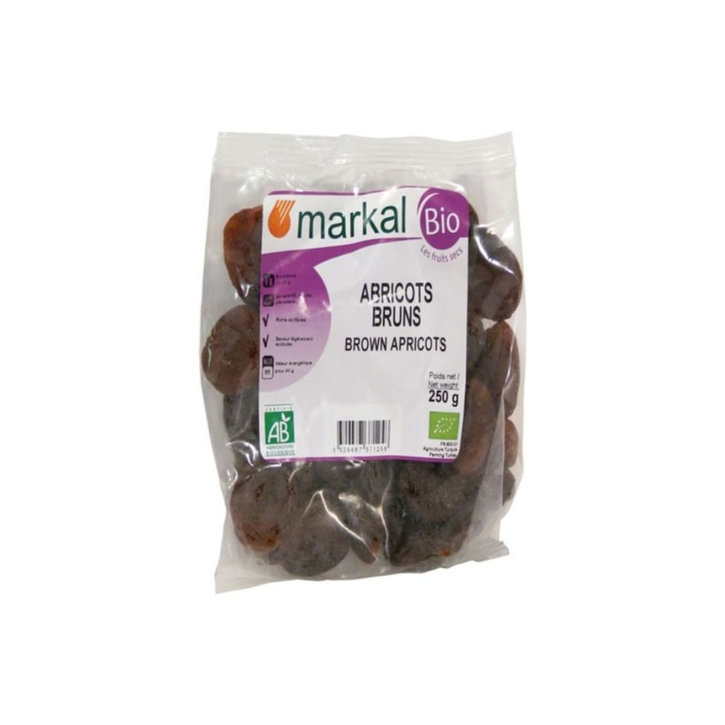 Abricot brun 250g Markal