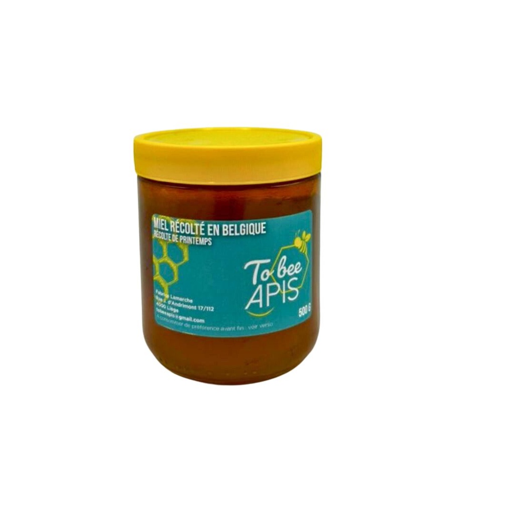 Miel liquide 500gr To bee Apis