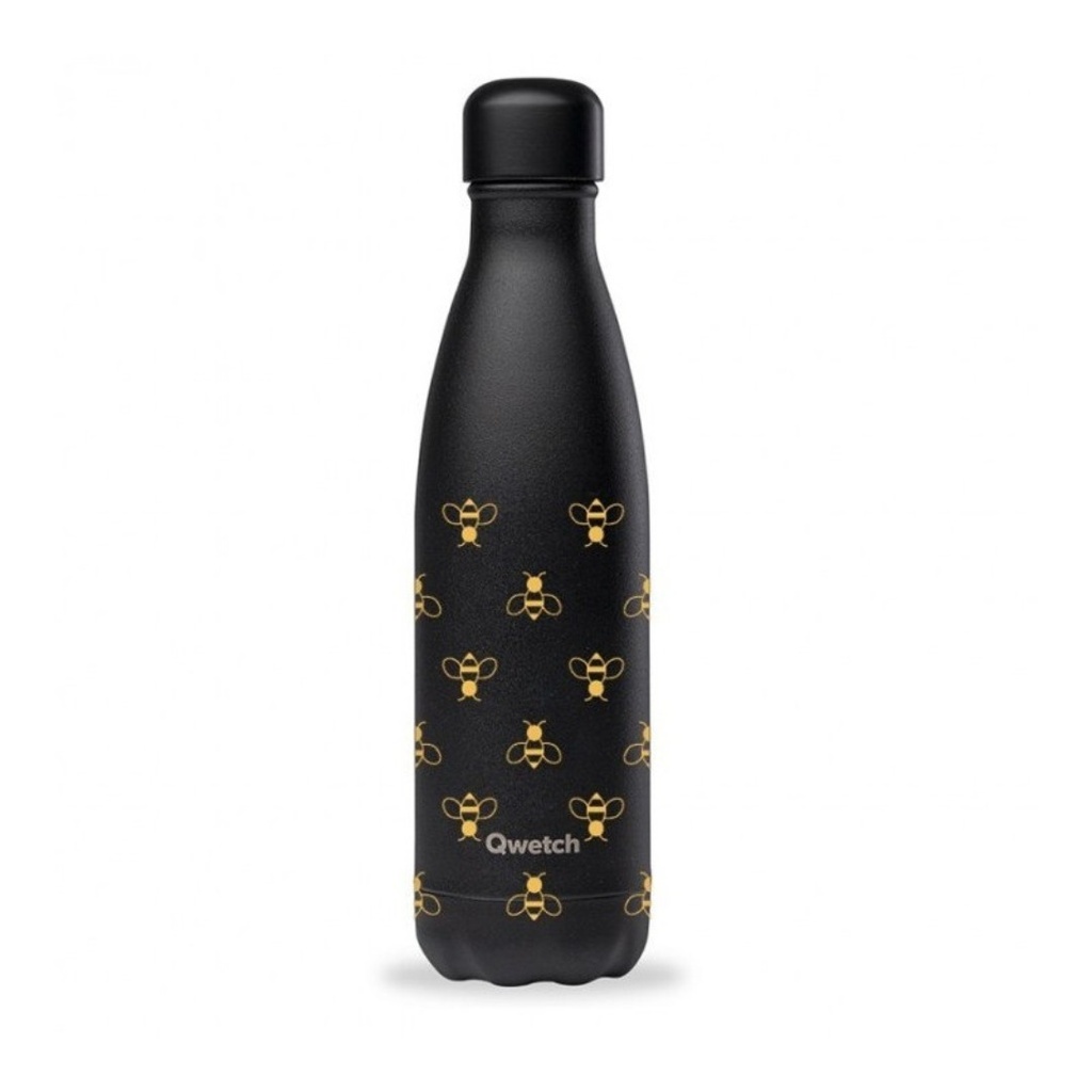 Bouteille Inox Isotherme Bee 500ml Qwetch