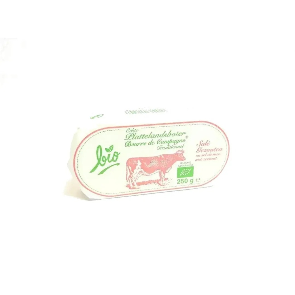 Beurre de Campagne Sale 250gr Rochefort