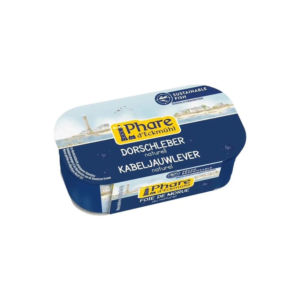 Foie de Morue 121g Phare