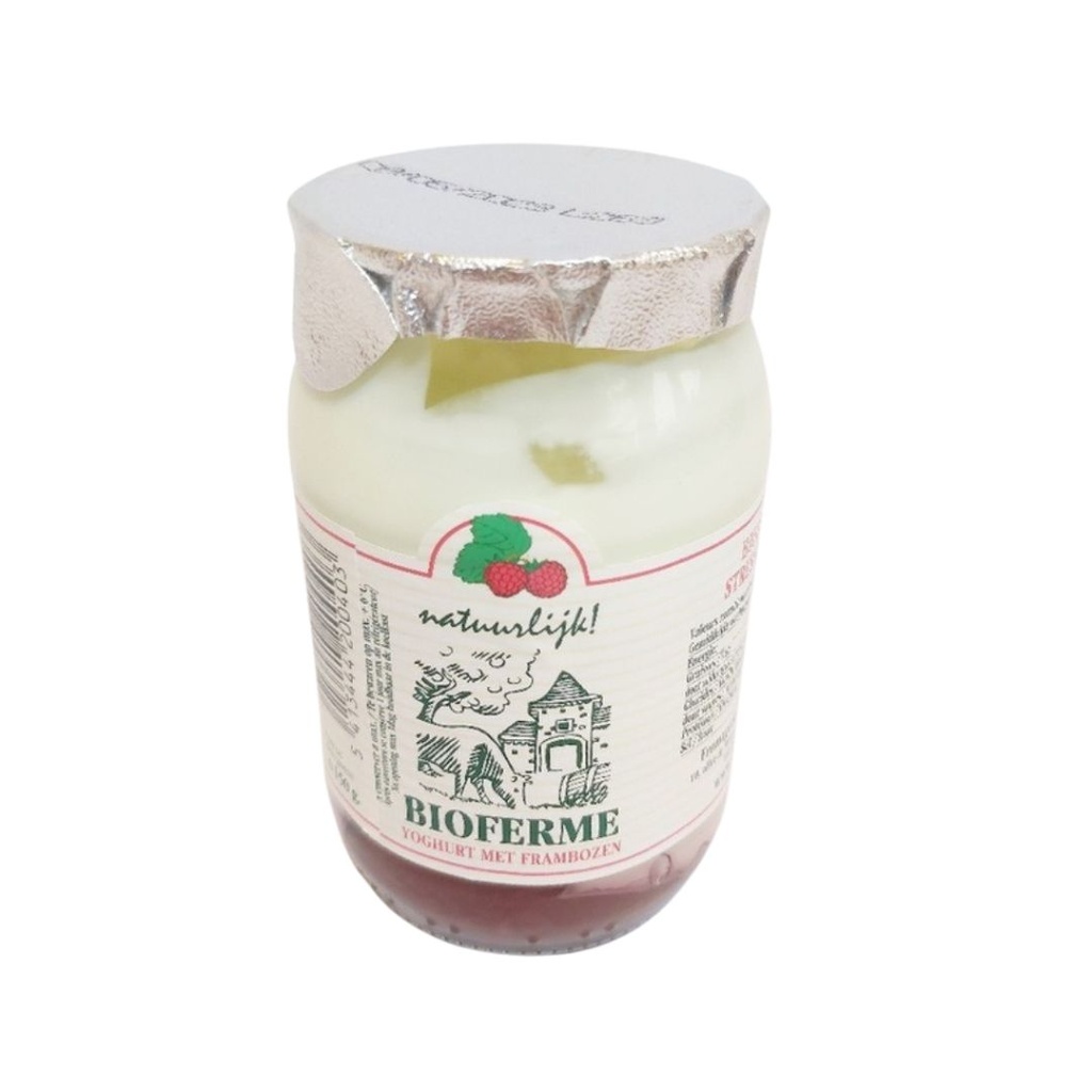 Yoghourt Framboise Bioferme 150g