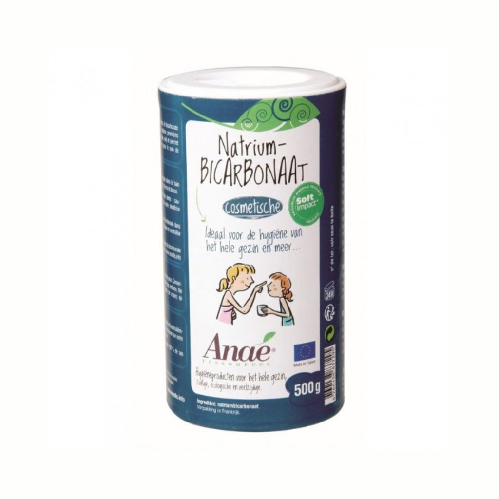 Bicarbonate De Soude Cosmetique Anae 500g