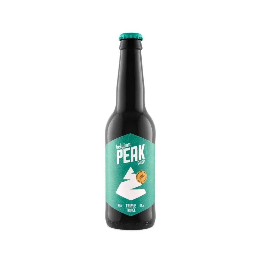 Peak Beer Triple 33 cl
