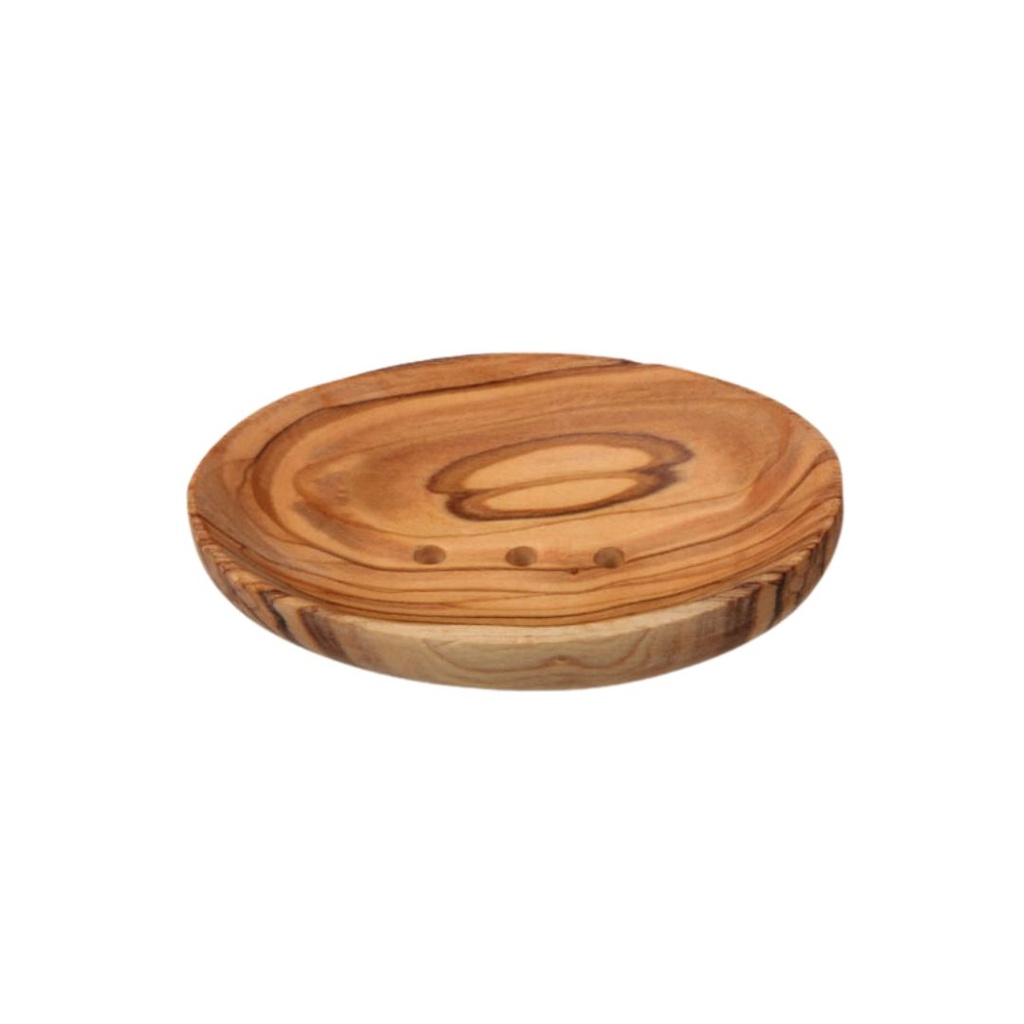 Porte Savon Ovale Olivier Anae