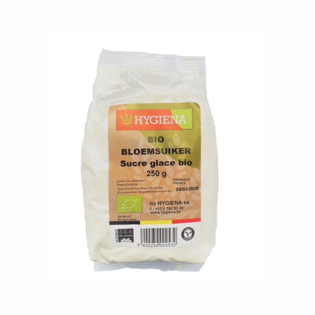 Sucre Glace 250gr Hygiena