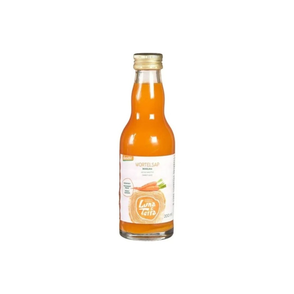 Jus de Carottes 200ml Luna Terra