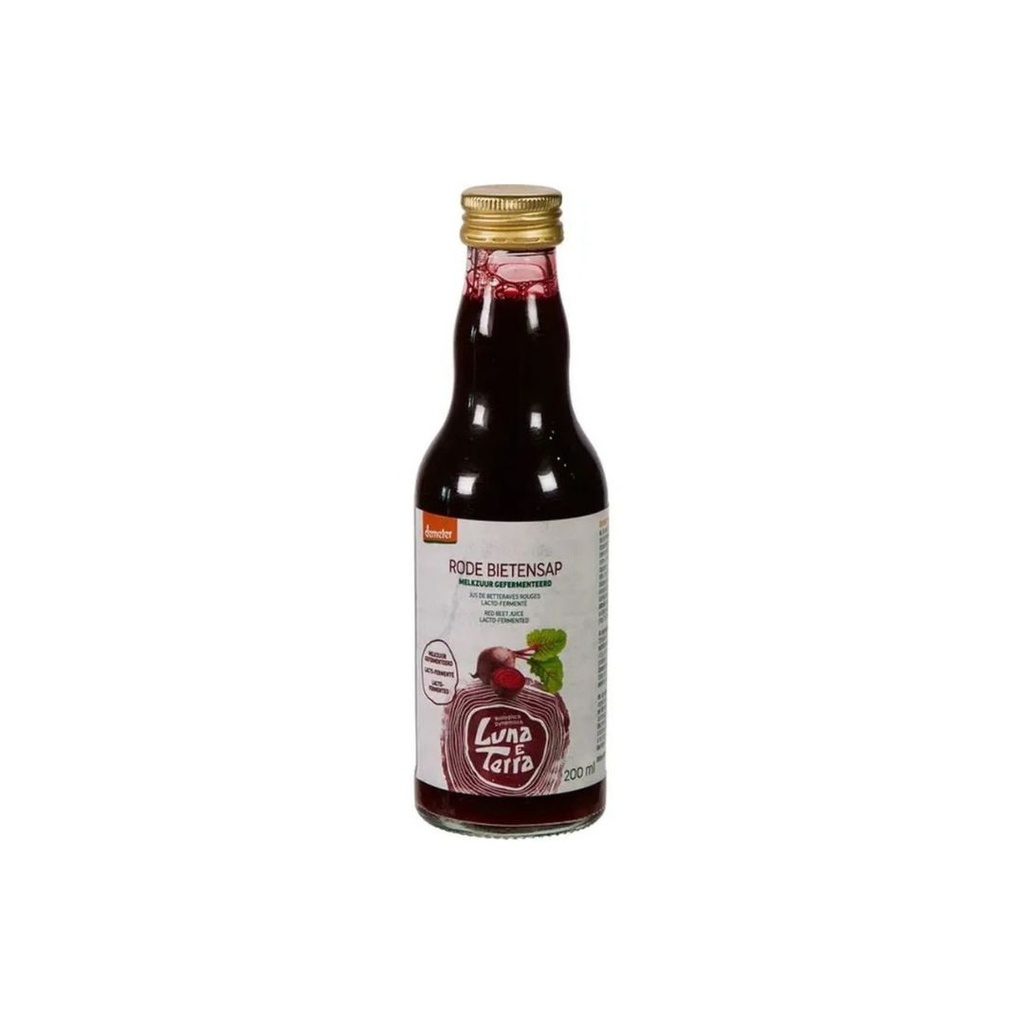 Jus de Betterave 200ml Luna Terra