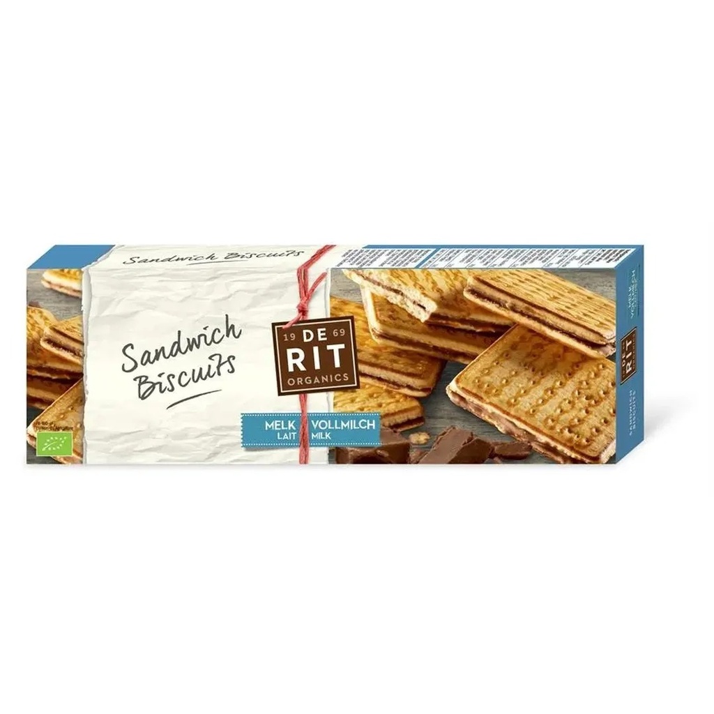 Gouter Fourre Choco au Lait 150gr De Rit