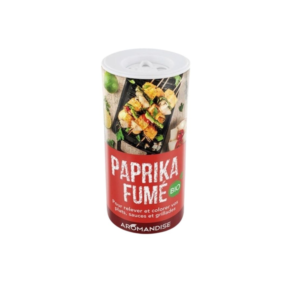 Paprika fume 60gr Aromandise