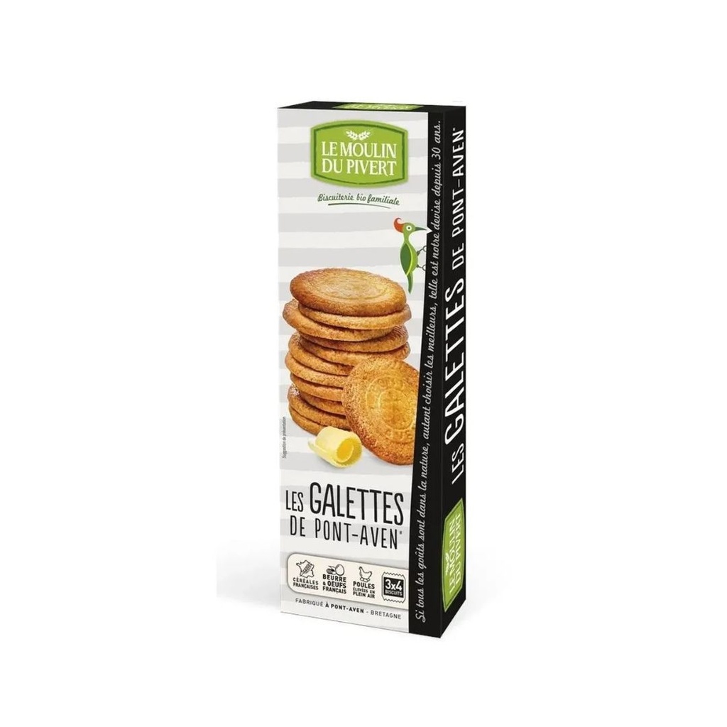 Palet Pont Aven 100gr Le Moulin Du Pivert