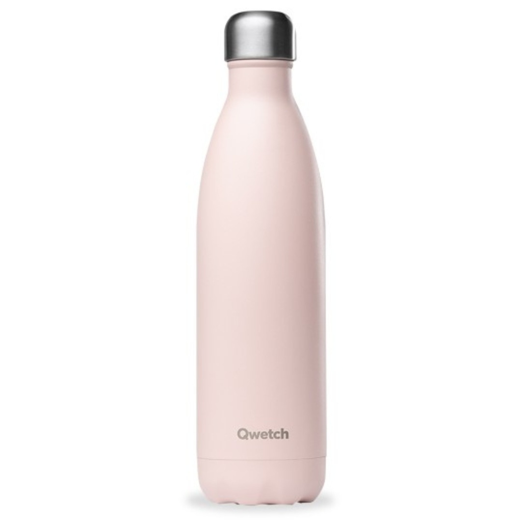 Bouteille Isotherme Violet Pastel 500 ml Qwetch