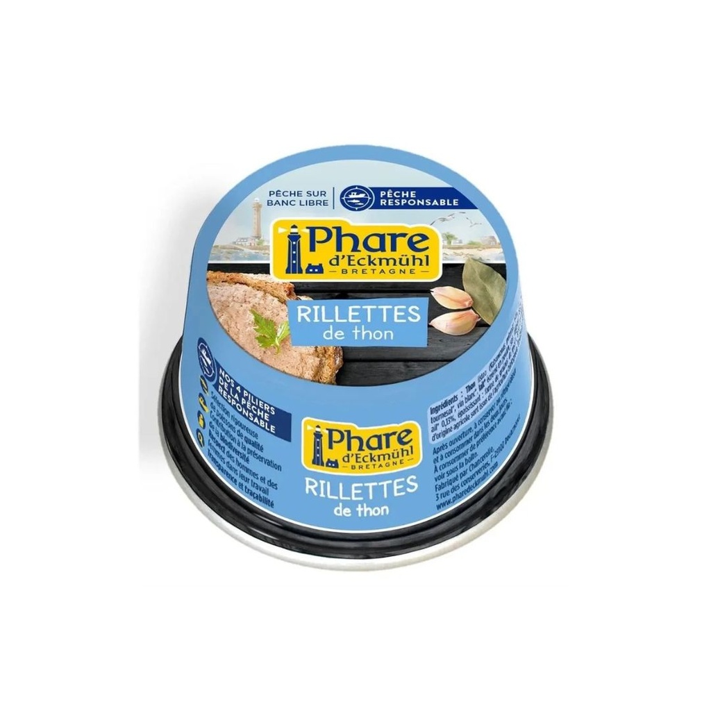 Rillettes Thon 120g Phare