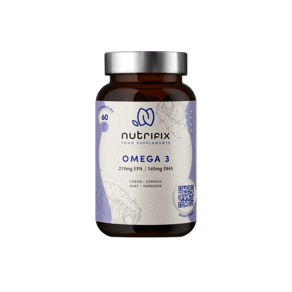 Omega 3 Nutrifix 60 gel
